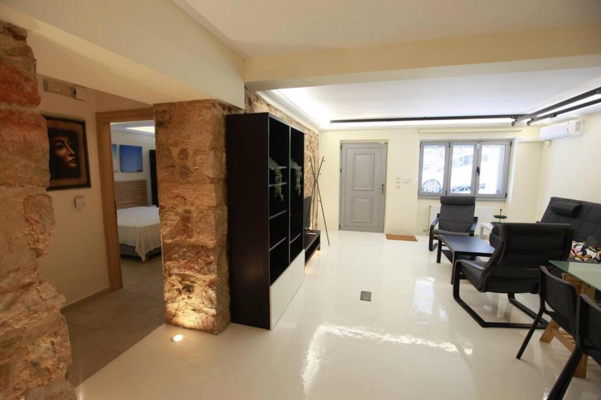 Elegant Studio At The Acropolis Hills Athene Buitenkant foto