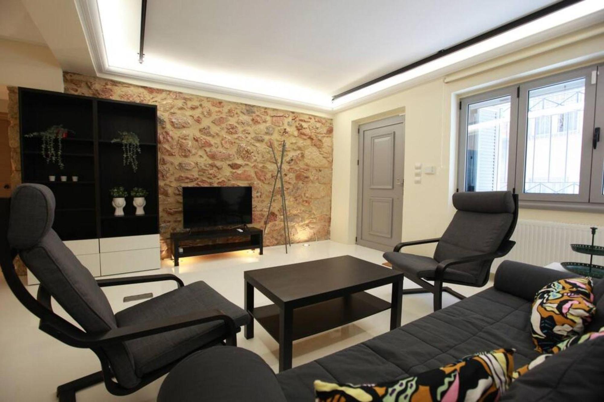 Elegant Studio At The Acropolis Hills Athene Buitenkant foto