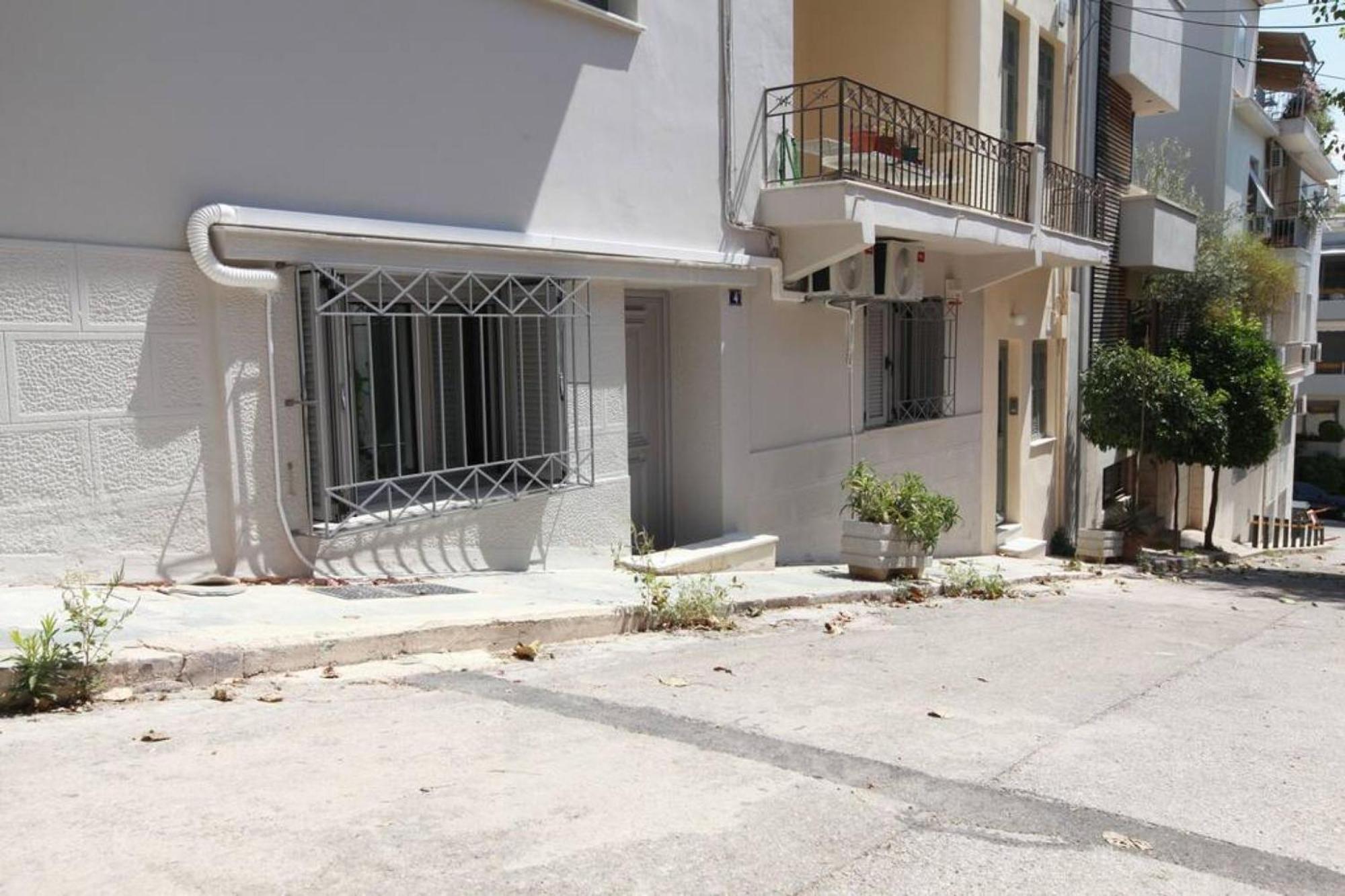 Elegant Studio At The Acropolis Hills Athene Buitenkant foto